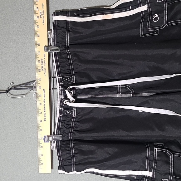 OP Men's Black Swim Trunks - Size XL - Picture 4 of 12